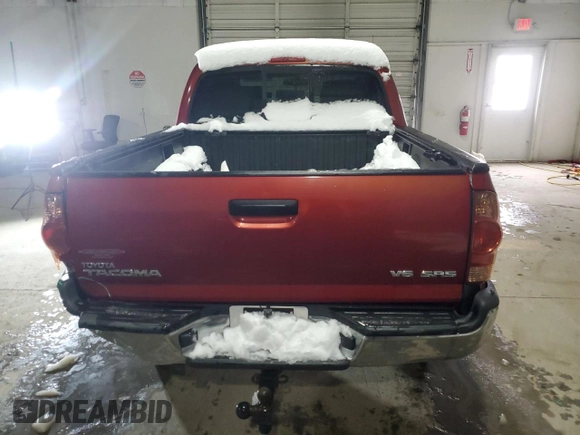 2008 Toyota Tacoma z VIN 5TELU42N68Z513184, wystawiony jako Copart lot #44986185 z przebiegiem 152 686 mil mil oraz Szkoda całkowita • Salvage title. Historia ofert i sprzedaży dostępna na DreamBid. Obrazek 6.
