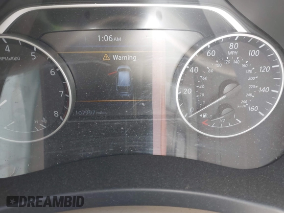 2016 Nissan Murano SL z VIN 5N1AZ2MH2GN106156, wystawiony jako IAAI lot #42093156 z przebiegiem 107 997 mil mil oraz . Historia ofert i sprzedaży dostępna na DreamBid. Obrazek 7.