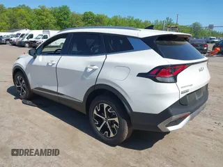 2023 Kia Sportage EX with VIN KNDPVCAG1P7072520, listed as a IAAI auction lot 42144538 with 68,375 mi miles and . Bid and sale history available at DreamBid. Image 3.