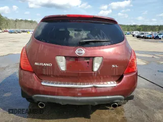 2007 Nissan Murano SL z VIN JN8AZ08T67W515959, wystawiony jako Copart lot #51770265 z przebiegiem 167 154 mil mil oraz Szkoda całkowita • Salvage title. Historia ofert i sprzedaży dostępna na DreamBid. Obrazek 6.