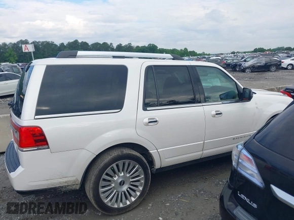 2017 Lincoln Navigator Reserve with VIN 5LMJJ2KT2HEL00490, listed as a IAAI auction lot 42234791 with 80,510 mi miles and . Bid and sale history available at DreamBid. Image 13.