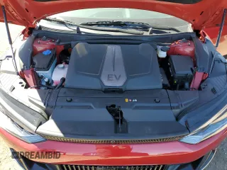 2024 Kia EV6 Wind with VIN KNDC34LA5R5622707, listed as a Copart auction lot 49500815 with 1,111 mi miles and Salvage Title. Bid and sale history available at carsss.com. Image 11.