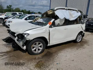 2009 Toyota Highlander with VIN JTEDA41A092001689, listed as a Copart auction lot 54971605 with Not provided miles and Non repairable. Bid and sale history available at DreamBid. Image 1.