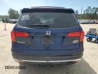 2017 Honda Pilot Touring with VIN 5FNYF6H91HB015580, listed as a Copart auction lot 47575165 with 78,665 mi miles and Clean Title. Bid and sale history available at carsss.com. Image 6.