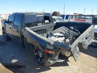 2008 Chevrolet Silverado 1500 LTZ with VIN 2GCEK13Y081241547, listed as a IAAI auction lot 41724991 with 224,143 mi miles. Bid and sale history available at carsss.com. Image 3.