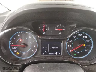 2018 Chevrolet Cruze LT with VIN 1G1BE5SM1J7156668, listed as a Copart auction lot 46872405 with 167,289 mi miles and Clean Title. Bid and sale history available at carsss.com. Image 9.