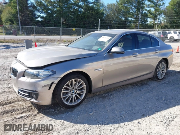 2014 BMW 5 Series 528i with VIN WBA5A5C53ED508239, listed as a IAAI auction lot 40631499 with Not Provided miles and . Bid and sale history available at DreamBid. Image 2.