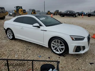 2023 Audi A5 S line Premium Plus z VIN WAUTAAF55PA022631, wystawiony jako Copart lot #44310295 z przebiegiem 15 391 mil mil oraz Szkoda całkowita • Salvage title. Historia ofert i sprzedaży dostępna na DreamBid. Obrazek 4.