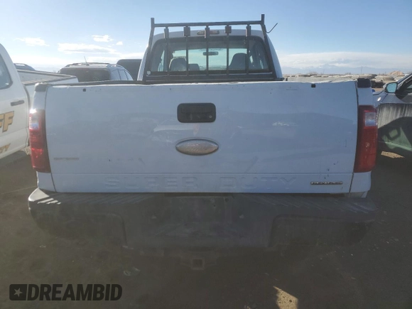 2008 Ford Super Duty F-250 SRW XL with VIN 1FTSX21528EB67839, listed as a Copart auction lot 44435535 with 87,321 mi miles and Salvage Title. Bid and sale history available at carsss.com. Image 6.