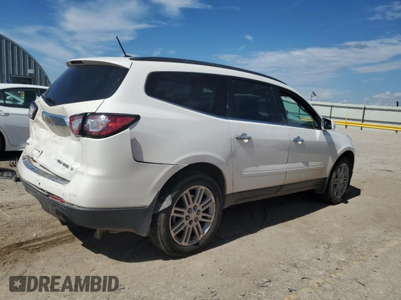 2015 Chevrolet Traverse LT with VIN 1GNKVGKD3FJ266772, listed as a Copart auction lot 62685805 with 181,768 mi miles and Salvage title. Bid and sale history available at DreamBid. Image 3.