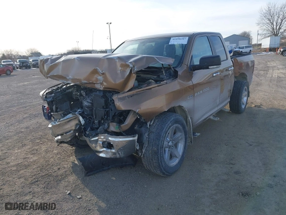 2011 Ram 1500 SLT with VIN 1D7RV1GT9BS608689, listed as a IAAI auction lot 41098207 with 92,710 mi miles. Bid and sale history available at carsss.com. Image 17.