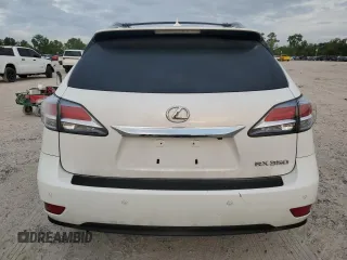 2013 Lexus RX 350 with VIN 2T2ZK1BA5DC130022, listed as a Copart auction lot 53065795 with 118,886 mi miles and Salvage Title. Bid and sale history available at DreamBid. Image 6.