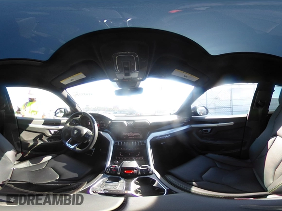 2019 Lamborghini Urus z VIN ZPBUA1ZLXKLA03063, wystawiony jako IAAI lot #41653328 z przebiegiem 29 688 mil mil oraz . Historia ofert i sprzedaży dostępna na DreamBid. Obrazek 20.