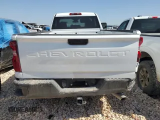 2025 Chevrolet Silverado 1500 with VIN 1GC0ALE77SF101315, listed as a Copart auction lot 48795425 with 2,051 mi miles and Salvage Title. Bid and sale history available at DreamBid. Image 6.