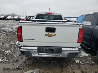 2018 Chevrolet Colorado 4WD Work Truck with VIN 1GCHTBEA5J1162600, listed as a Copart auction lot 51612135 with 138,324 mi miles and Clean Title. Bid and sale history available at carsss.com. Image 6.