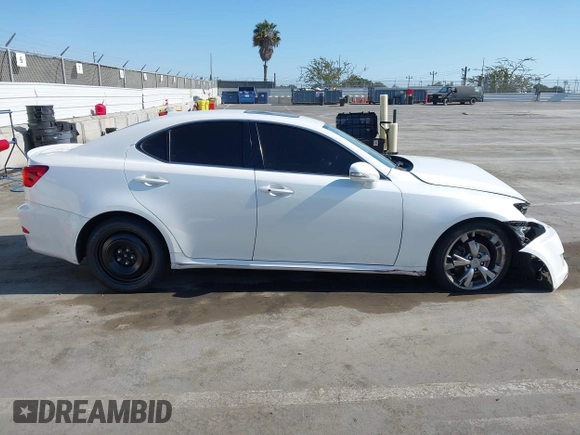 2010 Lexus IS 250 z VIN JTHBF5C20A2095567, wystawiony jako IAAI lot #42412231 z przebiegiem 117 222 mil mil oraz . Historia ofert i sprzedaży dostępna na DreamBid. Obrazek 14.