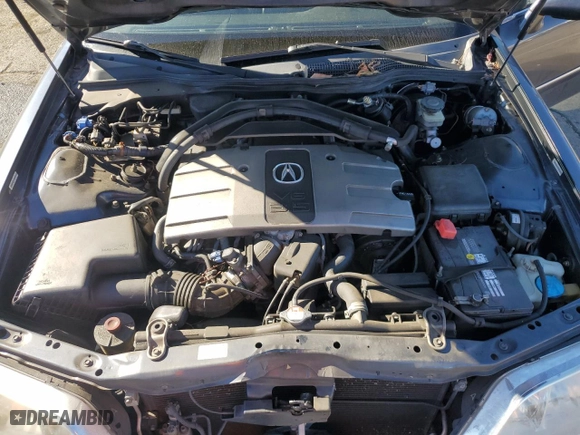 2004 Acura RL w/Navigation System with VIN JH4KA96604C000993, listed as a Copart auction lot 41854255 with NaN miles and Salvage Title. Bid and sale history available at carsss.com. Image 11.