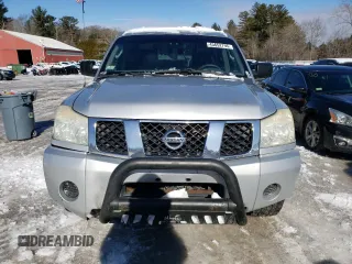 2005 Nissan Titan SE with VIN 1N6AA07B15N532874, listed as a Copart auction lot 45652795 with 217,208 mi miles and Clean Title. Bid and sale history available at carsss.com. Image 5.