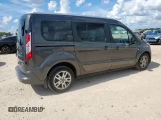 2021 Ford Transit Connect XLT with VIN NM0GS9F27M1500319, listed as a Copart auction lot 62671015 with 119,535 mi miles and Clean title. Bid and sale history available at DreamBid. Image 3.