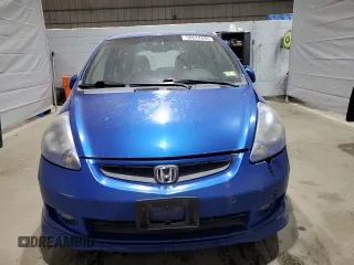 2007 Honda Fit Sport z VIN JHMGD38607S062170, wystawiony jako Copart lot #58672495 z przebiegiem 215 272 mil mil oraz Czysty tytuł • Clean title. Historia ofert i sprzedaży dostępna na DreamBid. Obrazek 5.