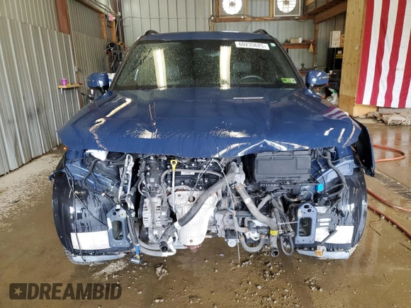 2023 Kia Telluride SX Prestige с VIN 5XYP5DGC7PG331721, выставлен на аукционе Copart как лот 60235625 с пробегом 52 611 миль миль и Списание • Salvage title. История ставок и продаж доступна на DreamBid. Изображение 5.