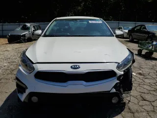 2021 Kia Forte LXS with VIN 3KPF24AD4ME349205, listed as a Copart auction lot 64805393 with 46,773 mi miles and Salvage Title. Bid and sale history available at DreamBid. Image 5.