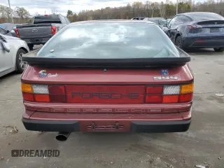 1984 Porsche 944 z VIN WP0AA0948EN461206, wystawiony jako Copart lot #79163494 z przebiegiem 15 862 mil mil oraz Szkoda całkowita • Salvage title. Historia ofert i sprzedaży dostępna na DreamBid. Obrazek 6.