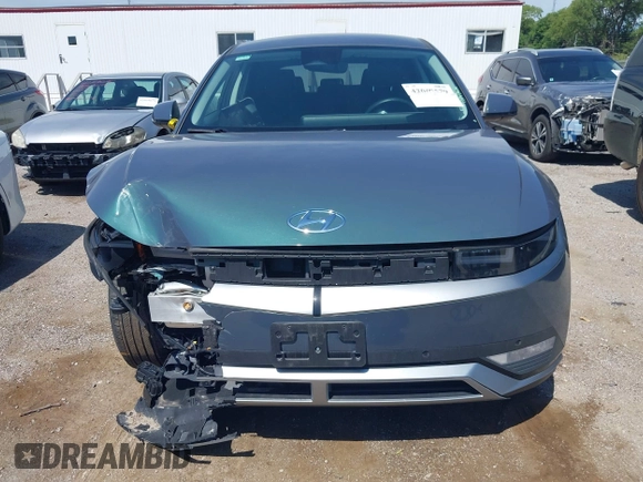 2023 Hyundai Ioniq 5 SEL with VIN KM8KNDAF2PU217648, listed as a IAAI auction lot 42687579 with 15,226 mi miles and . Bid and sale history available at DreamBid. Image 13.