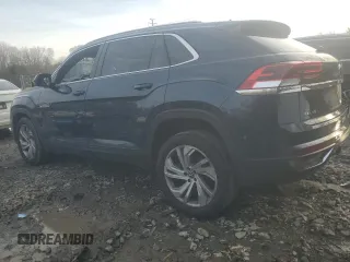 2020 Volkswagen Atlas SEL with VIN 1V2ME2CA6LC232008, listed as a Copart auction lot 84669244 with 82,696 mi miles and Salvage title. Bid and sale history available at DreamBid. Image 2.