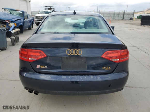 2009 Audi A4 2.0T Prem with VIN WAULF78K19N032219, listed as a Copart auction lot 53583085 with 127,834 mi miles and Clean Title. Bid and sale history available at carsss.com. Image 6.