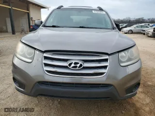 2012 Hyundai Santa Fe GLS with VIN 5XYZG3AB4CG115977, listed as a Copart auction lot 47595865 with 187,151 mi miles and Salvage Title. Bid and sale history available at carsss.com. Image 5.