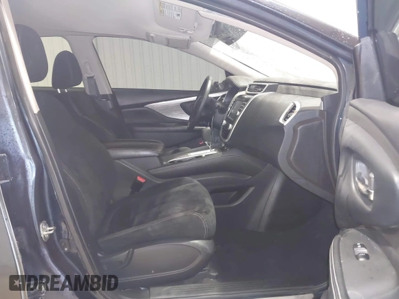 2018 Nissan Murano SV with VIN 5N1AZ2MGXJN174834, listed as a IAAI auction lot 41357934 with 63,568 mi miles and . Bid and sale history available at DreamBid. Image 5.