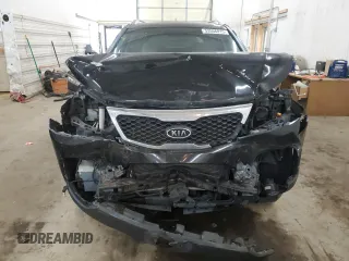 2013 Kia Sorento LX with VIN 5XYKT4A20DG419764, listed as a Copart auction lot 53566815 with 270,017 mi miles and Salvage Title. Bid and sale history available at carsss.com. Image 5.