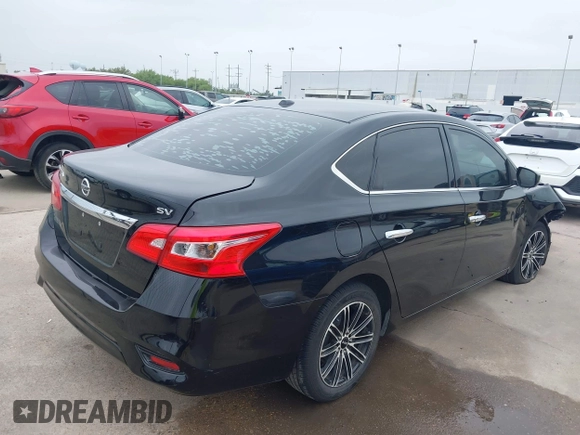 2017 Nissan Sentra SV with VIN 3N1AB7AP9HL652510, listed as a IAAI auction lot 41919858 with 145,732 mi miles and . Bid and sale history available at DreamBid. Image 4.