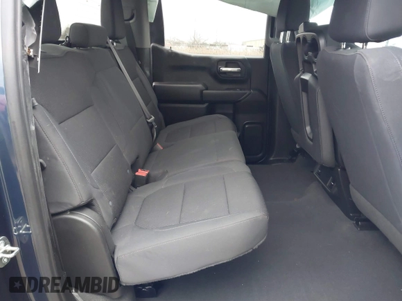 2021 Chevrolet Silverado 1500 Custom with VIN 1GCPYBEK0MZ440542, listed as a IAAI auction lot 41209792 with 40,302 mi miles and . Bid and sale history available at DreamBid. Image 8.