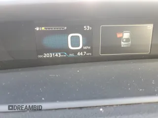 2017 Toyota Prius Two with VIN JTDKARFU7H3037108, listed as a Copart auction lot 49111555 with 203,143 mi miles and Salvage Title. Bid and sale history available at DreamBid. Image 9.