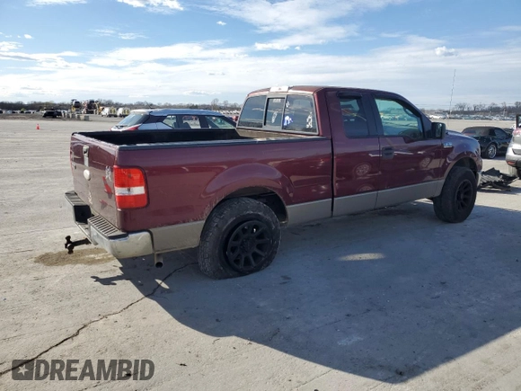 2006 Ford F-150 XLT with VIN 1FTPX125X6NA39974, listed as a Copart auction lot 50416355 with 206,531 mi miles and Clean Title. Bid and sale history available at carsss.com. Image 3.