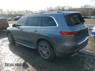 2021 Mercedes-Benz GLS 450 with VIN 4JGFF5KE7MA411180, listed as a Copart auction lot 50379895 with 70,272 mi miles and Salvage Title. Bid and sale history available at DreamBid. Image 2.