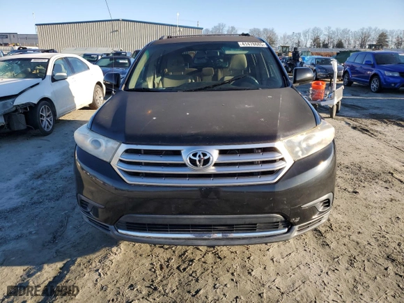 2011 Toyota Highlander with VIN 5TDZA3EHXBS008370, listed as a Copart auction lot 41478685 with 180,282 mi miles and Salvage Title. Bid and sale history available at carsss.com. Image 5.