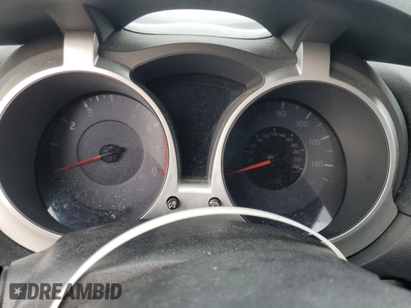 2014 Nissan Juke SV with VIN JN8AF5MV1ET360040, listed as a Copart auction lot 43237315 with Not Provided miles and Salvage Title. Bid and sale history available at DreamBid. Image 9.
