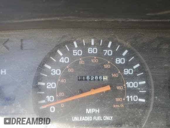 1991 Toyota 2WD Pickups DX with VIN JT4RN93P0M5029593, listed as a Copart auction lot 76599174 with 116,286 mi miles and Salvage Title. Bid and sale history available at carsss.com. Image 9.