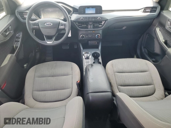 2020 Ford Escape S с VIN 1FMCU0F6XLUC25841, выставлен на аукционе Copart как лот 59159325 с пробегом 121 711 миль миль и Чистый • Clean title. История ставок и продаж доступна на DreamBid. Изображение 8.