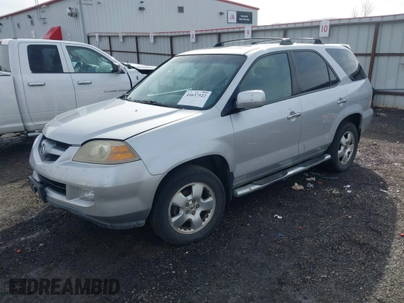 2006 Acura MDX with VIN 2HNYD18216H525330, listed as a IAAI auction lot 41637522 with 221,104 mi miles. Bid and sale history available at carsss.com. Image 17.