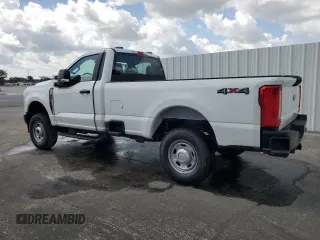 2024 Ford F-250 XL with VIN 1FTBF2BA2RED07355, listed as a Copart auction lot 63647215 with Not provided miles and Salvage title. Bid and sale history available at DreamBid. Image 2.