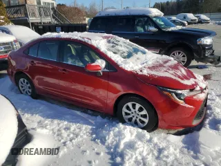2021 Toyota Corolla LE with VIN JTDEPMAE8MJ138467, listed as a Copart auction lot 42791315 with 51,513 mi miles and Salvage Title. Bid and sale history available at DreamBid. Image 4.