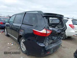 2016 Toyota Sienna XLE with VIN 5TDYK3DC8GS718289, listed as a IAAI auction lot 41774375 with 154,067 mi miles. Bid and sale history available at carsss.com. Image 3.