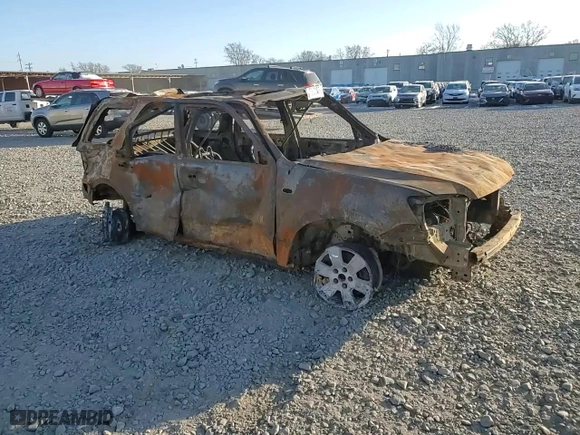 2008 Mercury Mariner with VIN 4M2CU81Z08KJ43876, listed as a Copart auction lot 83034664 with 0 mi miles and Salvage Title. Bid and sale history available at carsss.com. Image 11.