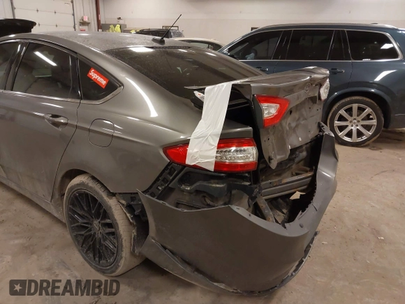 2014 Ford Fusion SE with VIN 1FA6P0HD9E5355536, listed as a IAAI auction lot 41706159 with 201,941 mi miles. Bid and sale history available at carsss.com. Image 6.
