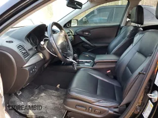 2016 Acura RDX with VIN 5J8TB4H30GL802409, listed as a Copart auction lot 45272195 with 190,486 mi miles and Salvage Title. Bid and sale history available at carsss.com. Image 7.