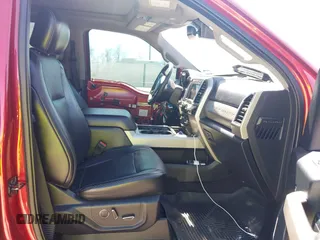 2018 Ford Super Duty F-250 SRW XL with VIN 1FT7W2BT1JEC55762, listed as a IAAI auction lot 41744932 with 243,696 mi miles. Bid and sale history available at carsss.com. Image 5.